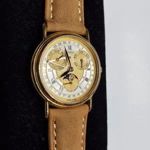 Movado | Accessories | Rare Vintage Esq Movado Moon Phase  display picture 2